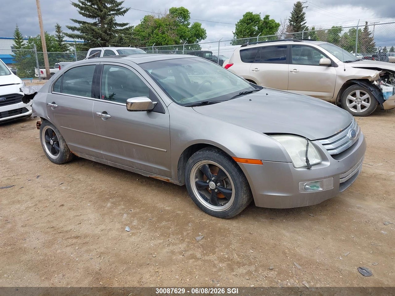 3FAHP02138R140033 · 2008 FORD FUSION SEL