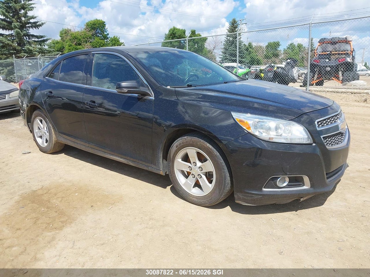 1G11E5SA9DU143738 · 2013 CHEVROLET MALIBU 2LT