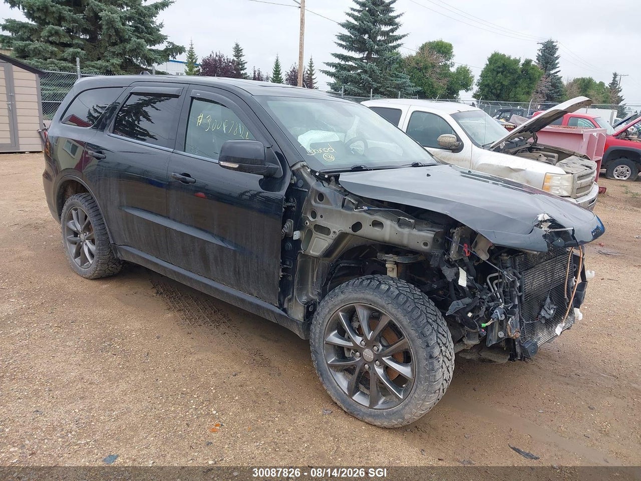 1C4RDJDG1JC385514 · 2018 DODGE DURANGO GT