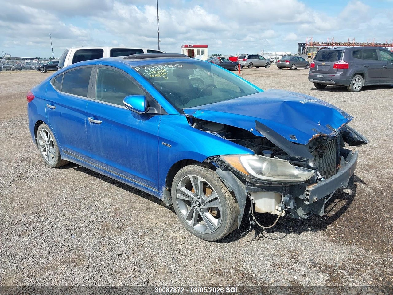 KMHD84LF9HU086412 · 2017 HYUNDAI ELANTRA SE/VALUE/LIMITED