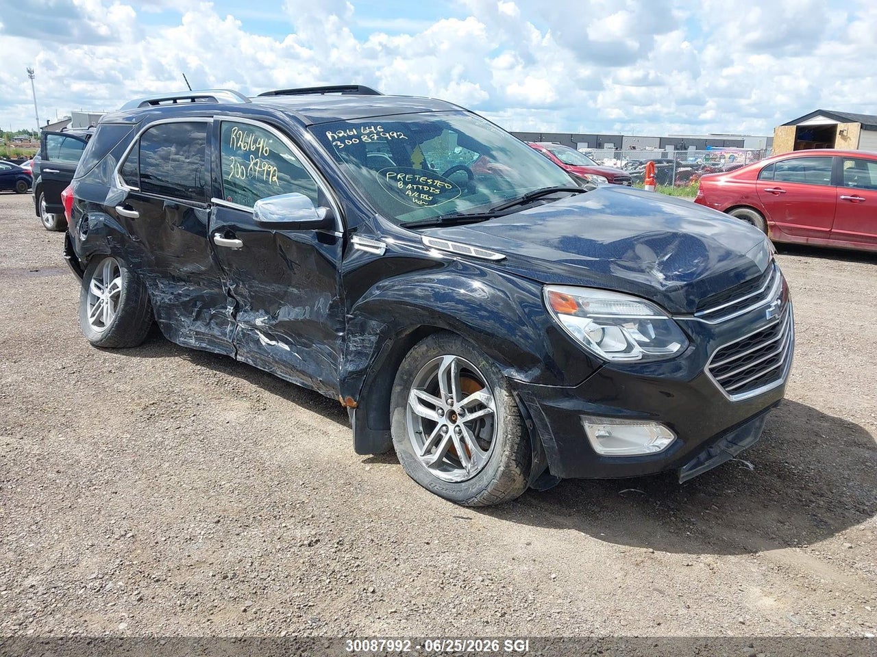 2GNFLGE37H6273556 · 2017 CHEVROLET EQUINOX PREMIER