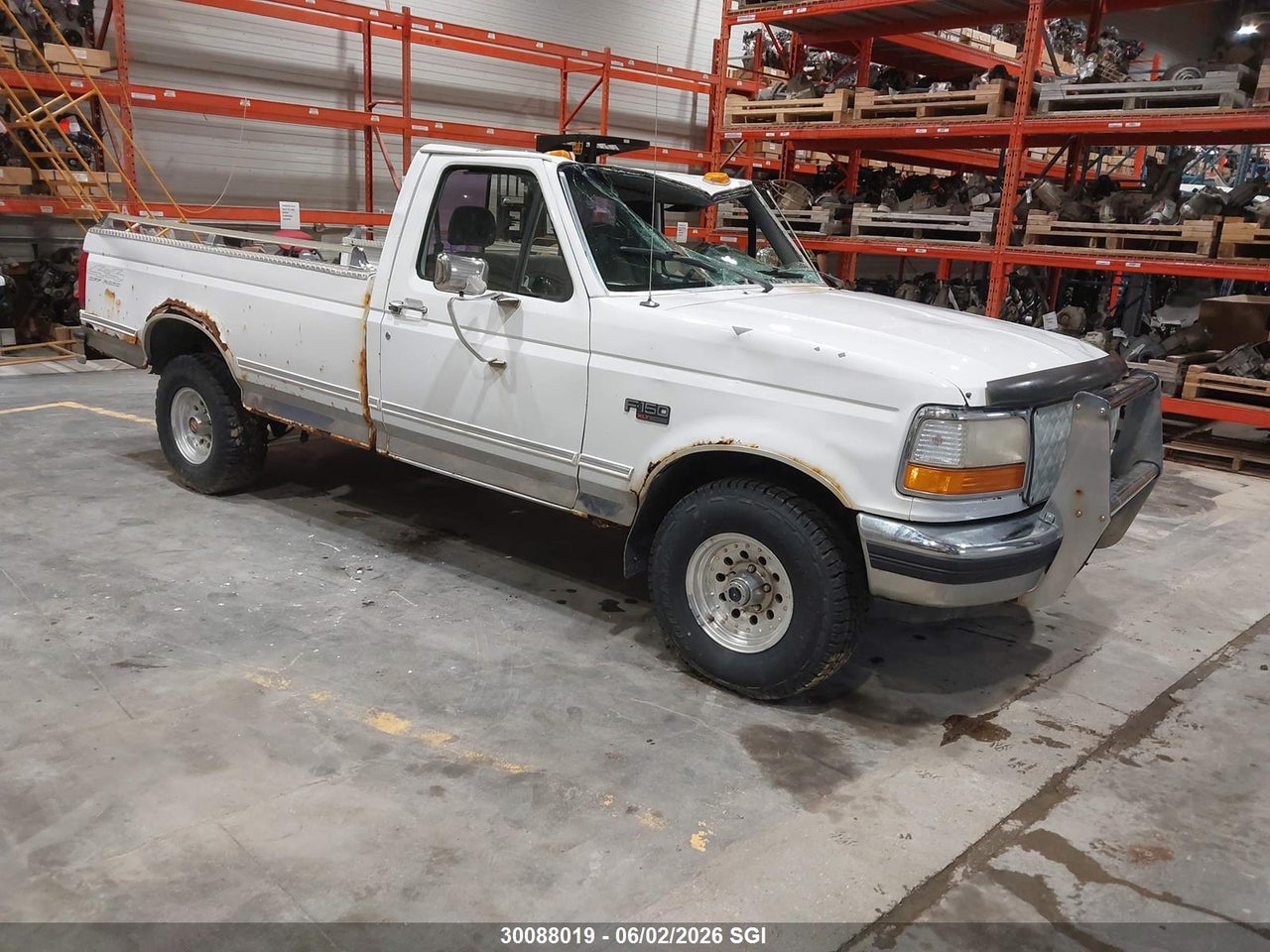 2FTEF14H9NCA69084 · 1992 FORD F150