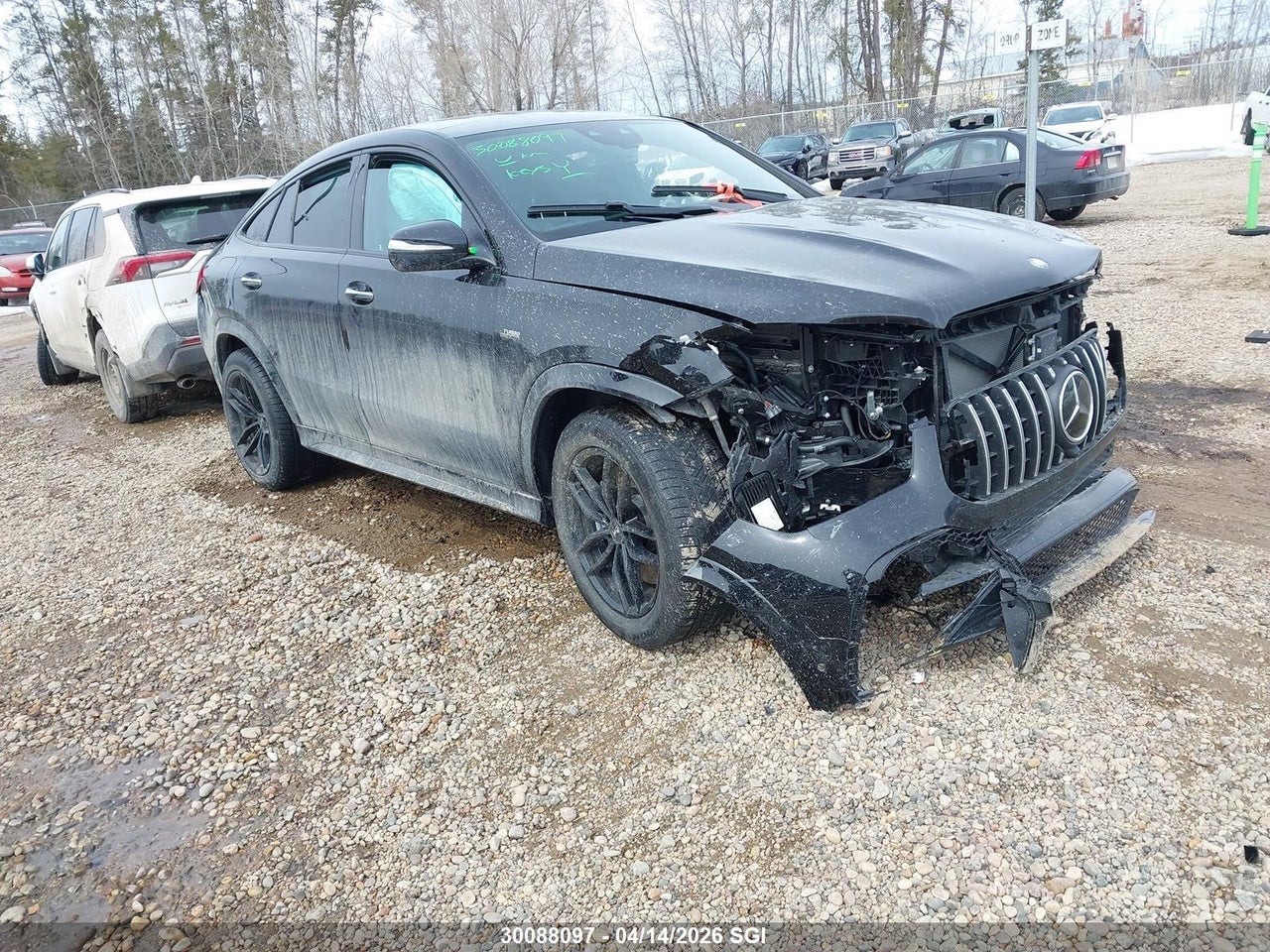 4JGFD6BB0SB455482 · 2025 MERCEDES BENZ GLE COUPE AMG 53 4MATIC