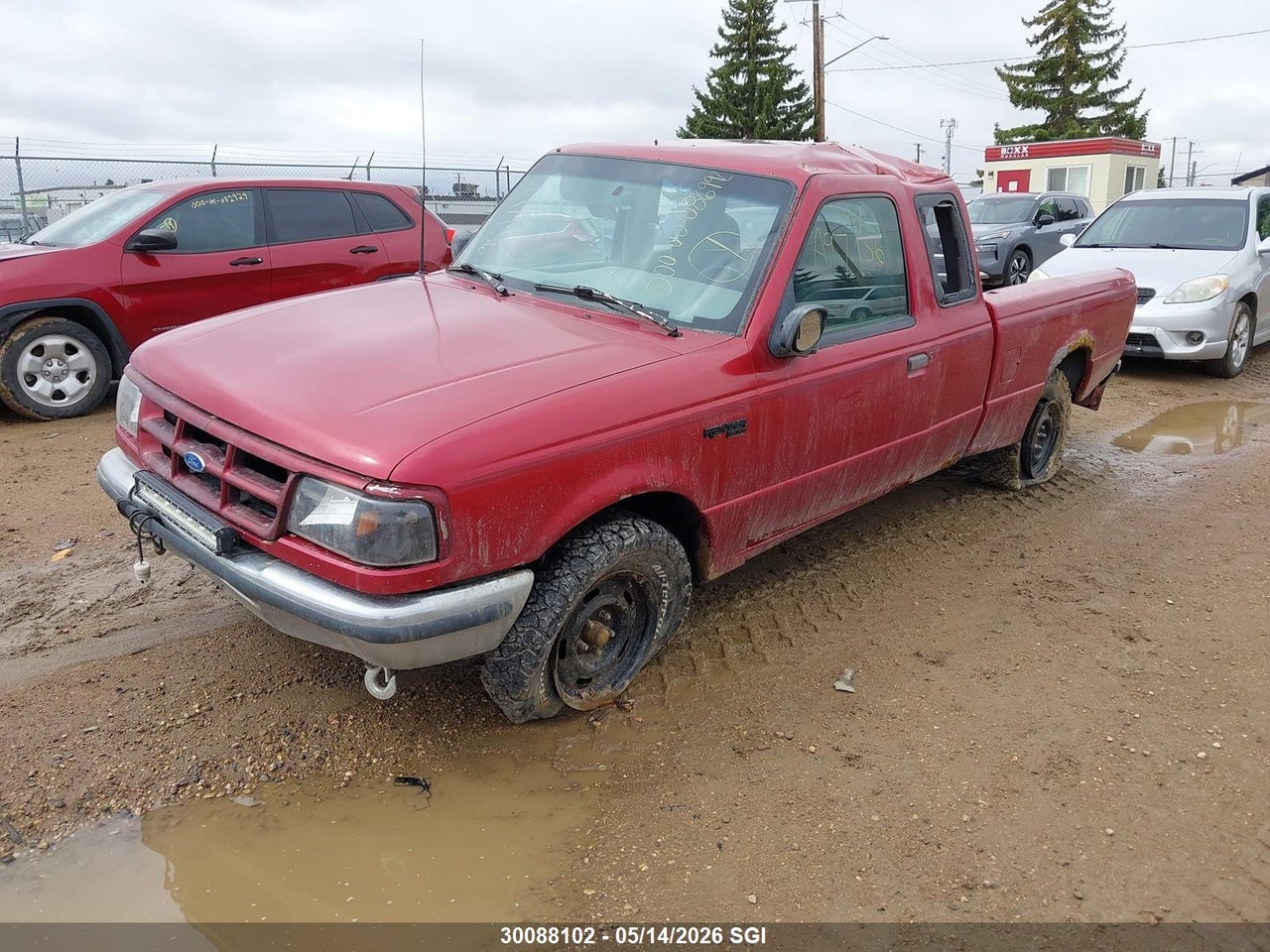 1FTCR14X7RPA97136 · 1994 FORD RANGER SUPER CAB · 2/12