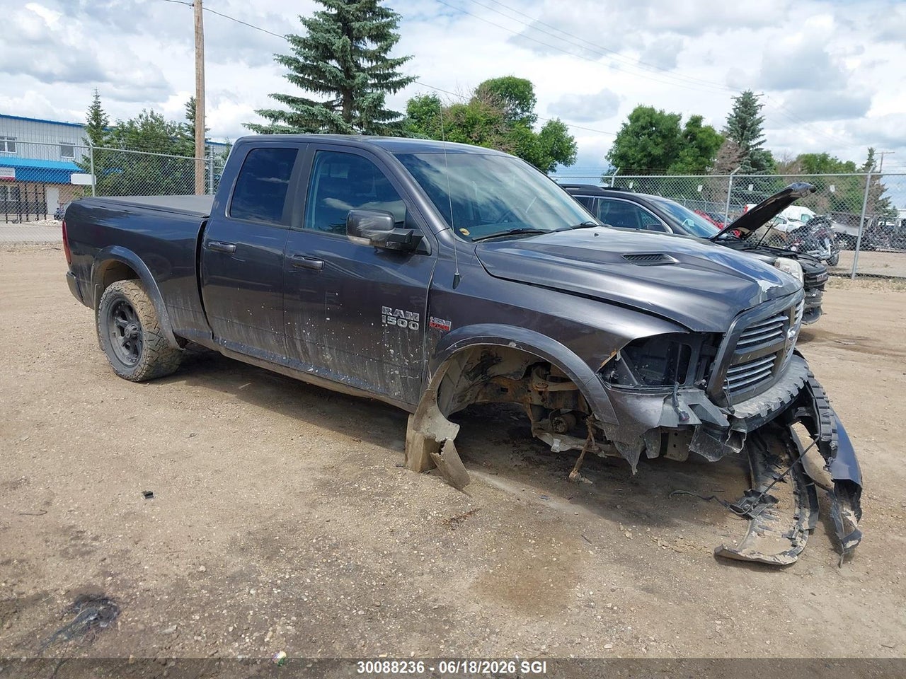 1C6RR7HT0GS201908 · 2016 RAM 1500 SPORT