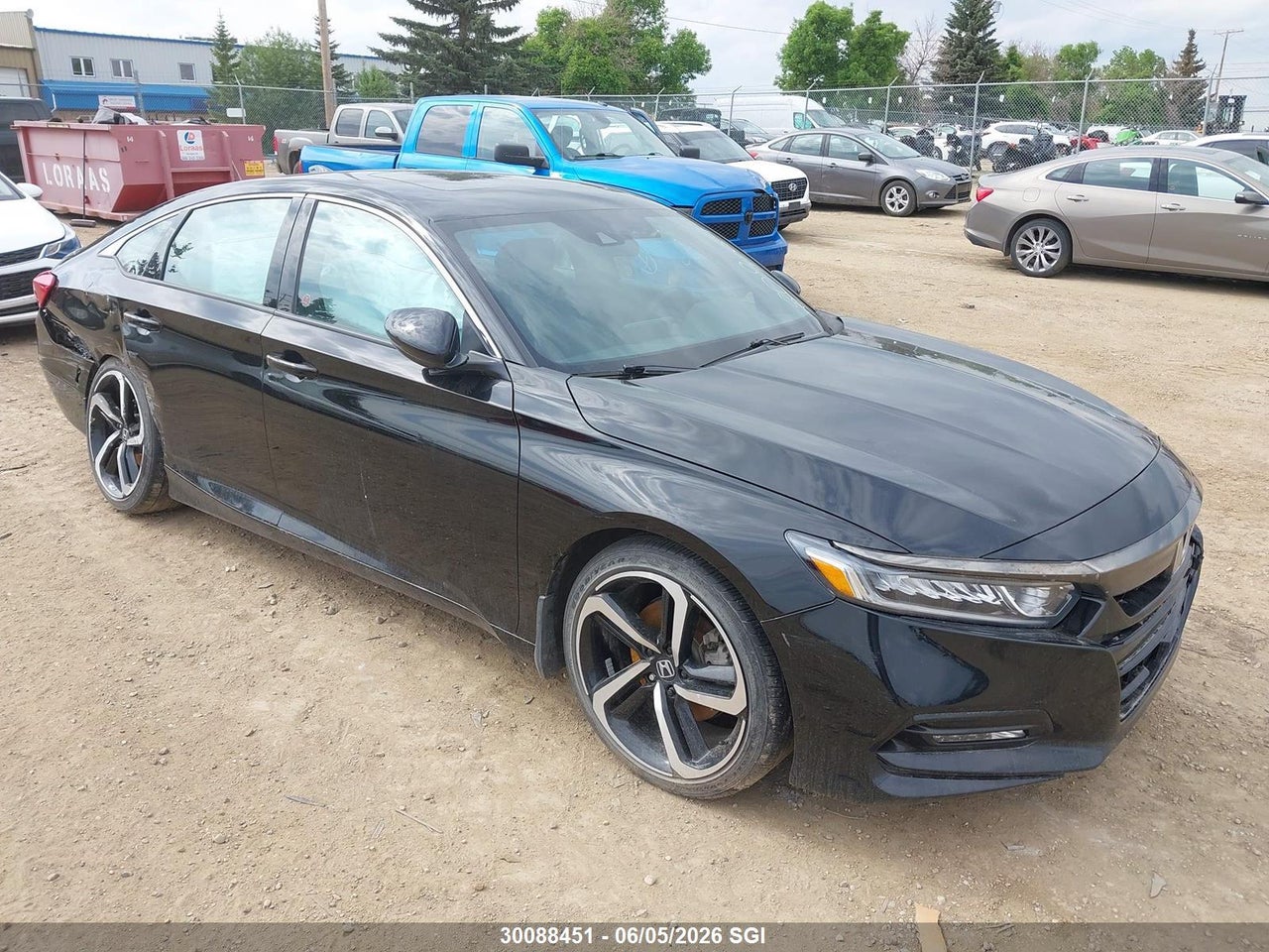 1HGCV1E32JA809164 · 2018 HONDA ACCORD SPORT