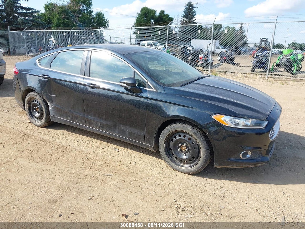 3FA6P0T90ER172171 · 2014 FORD FUSION SE