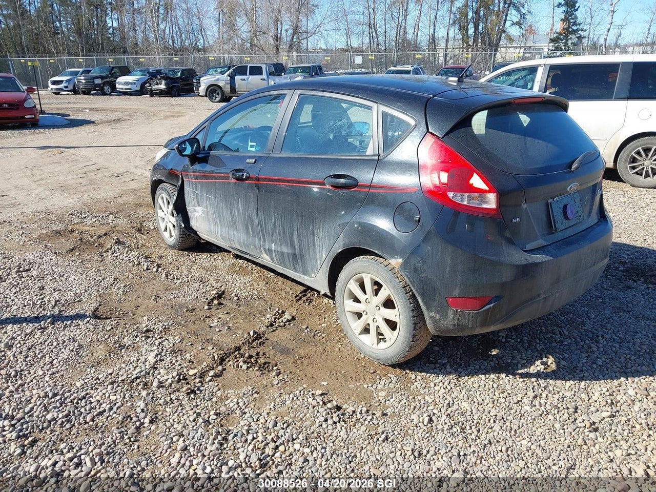 3FADP4EJ3DM106294 · 2013 FORD FIESTA SE · 3/17