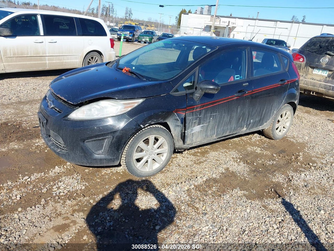 3FADP4EJ3DM106294 · 2013 FORD FIESTA SE · 2/17