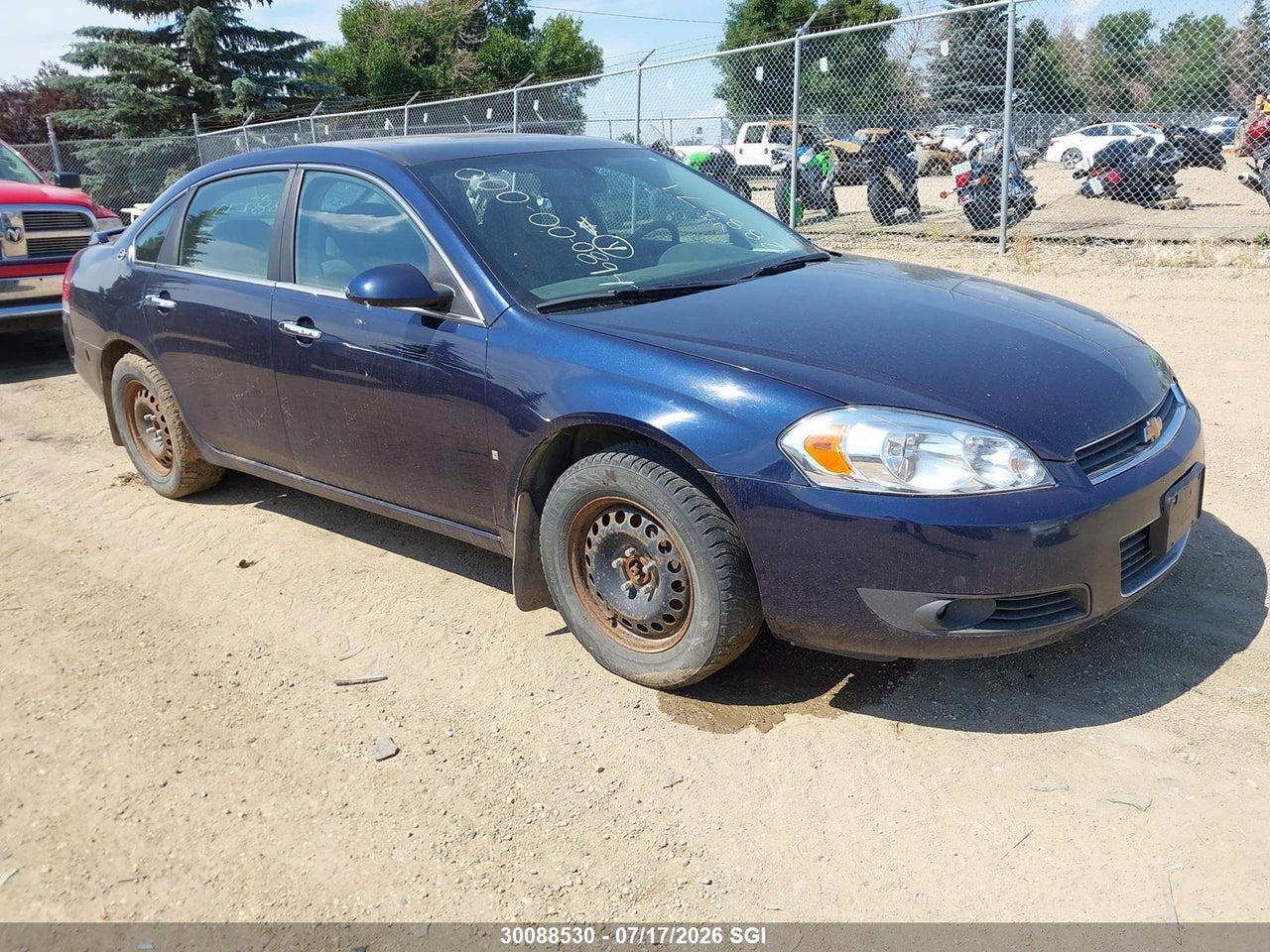 2G1WU583489288271 · 2008 CHEVROLET IMPALA LTZ