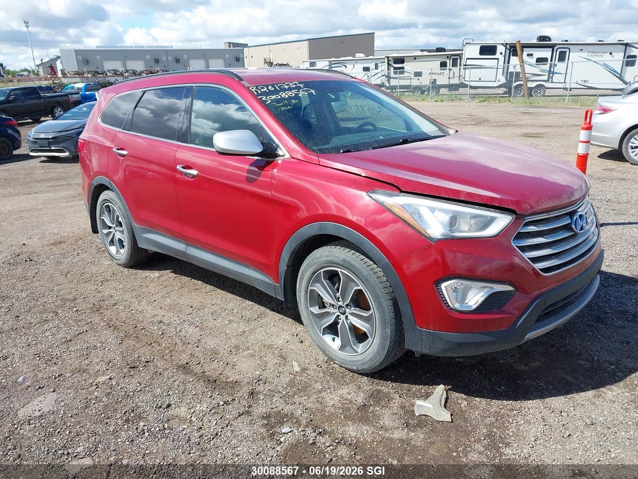 KM8SNDHF6FU130081 · 2015 HYUNDAI SANTA FE GLS/LIMITED
