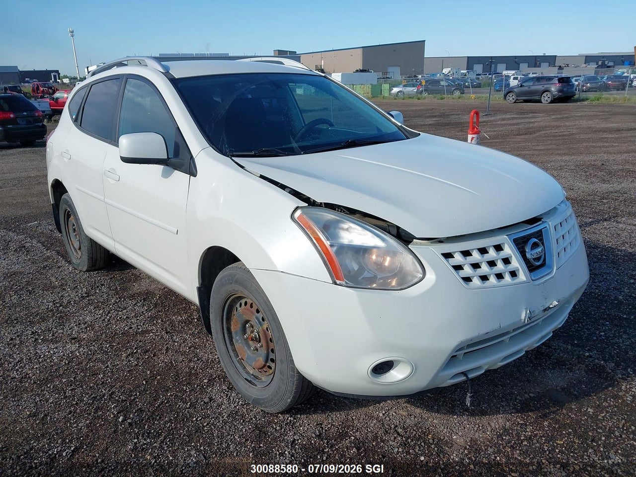 JN8AS58V09W161703 · 2009 NISSAN ROGUE S/SL