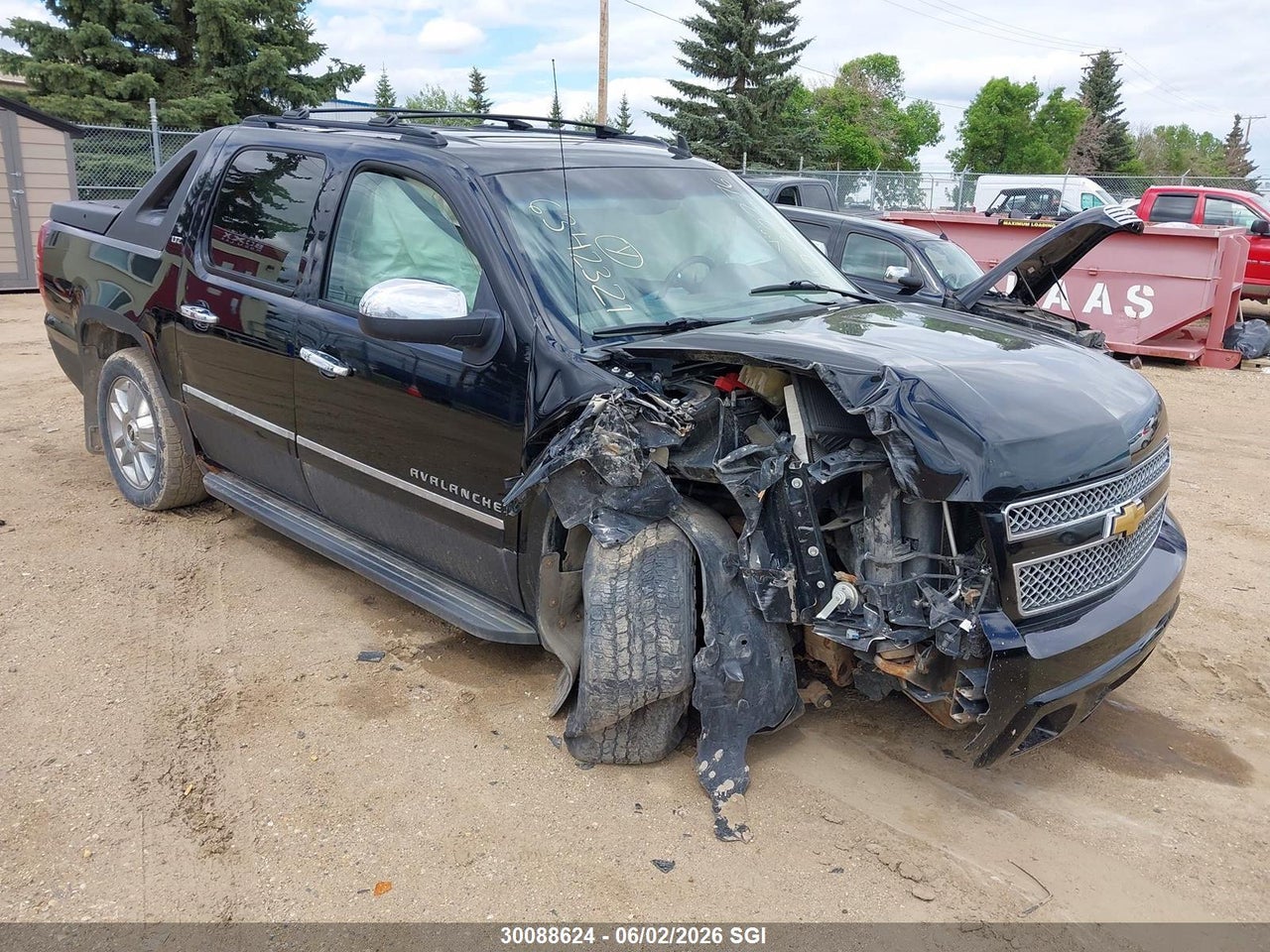 3GNVKGE07AG232276 · 2010 CHEVROLET AVALANCHE LTZ