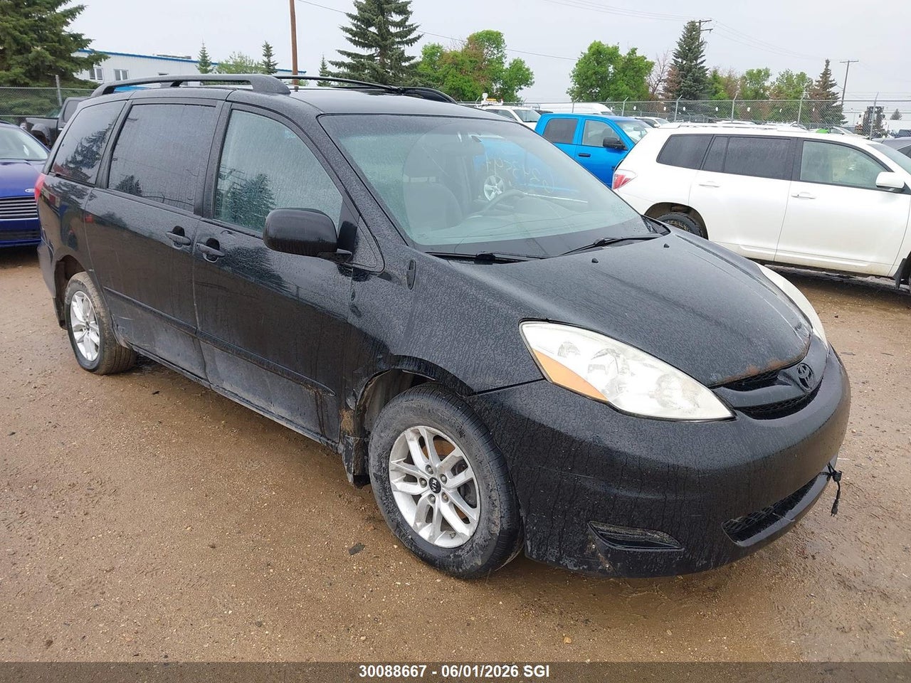5TDZK29C78S176160 · 2008 TOYOTA SIENNA CE