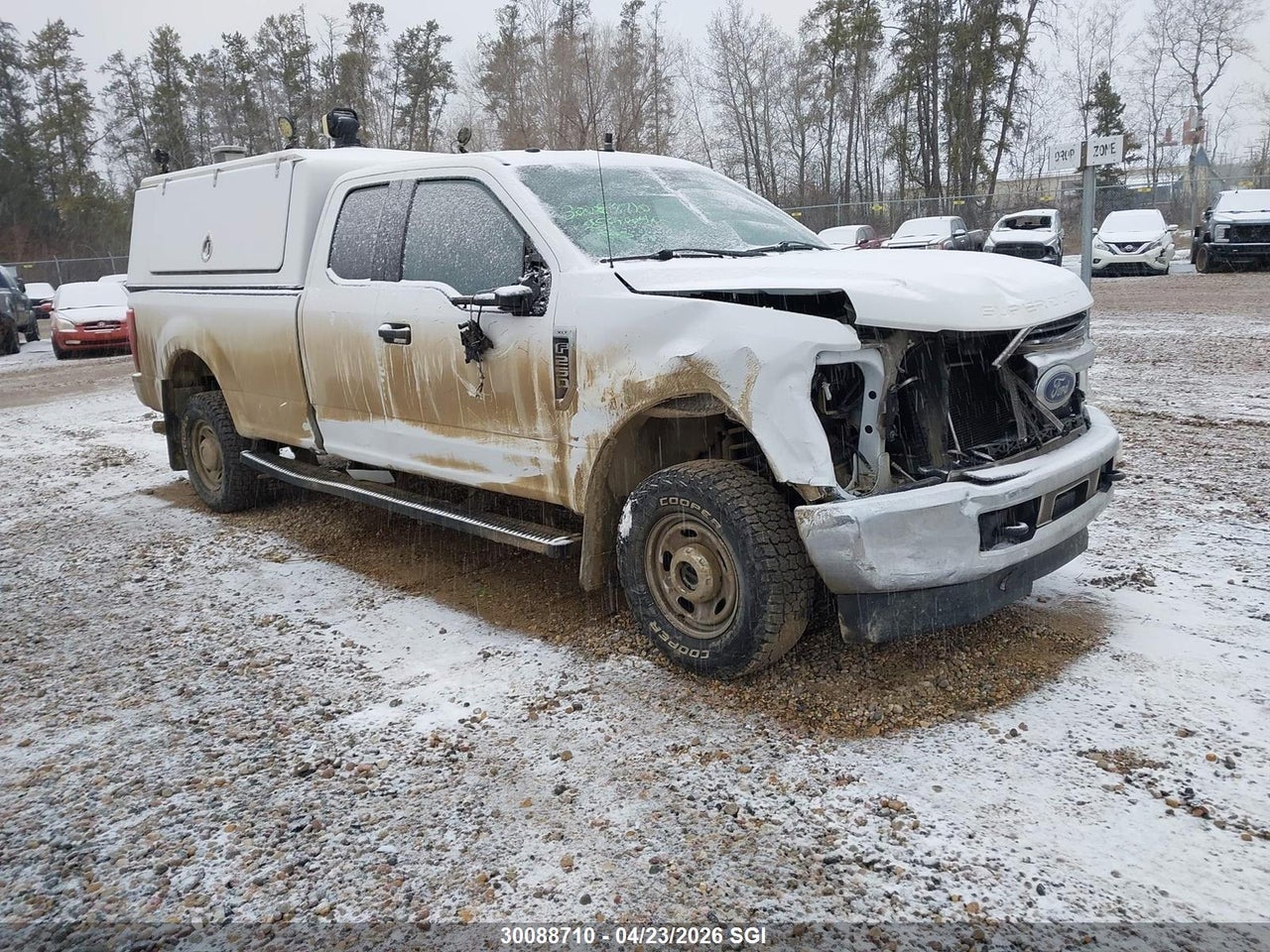 1FT7X2B63KEC37580 · 2019 FORD F250 SUPER DUTY