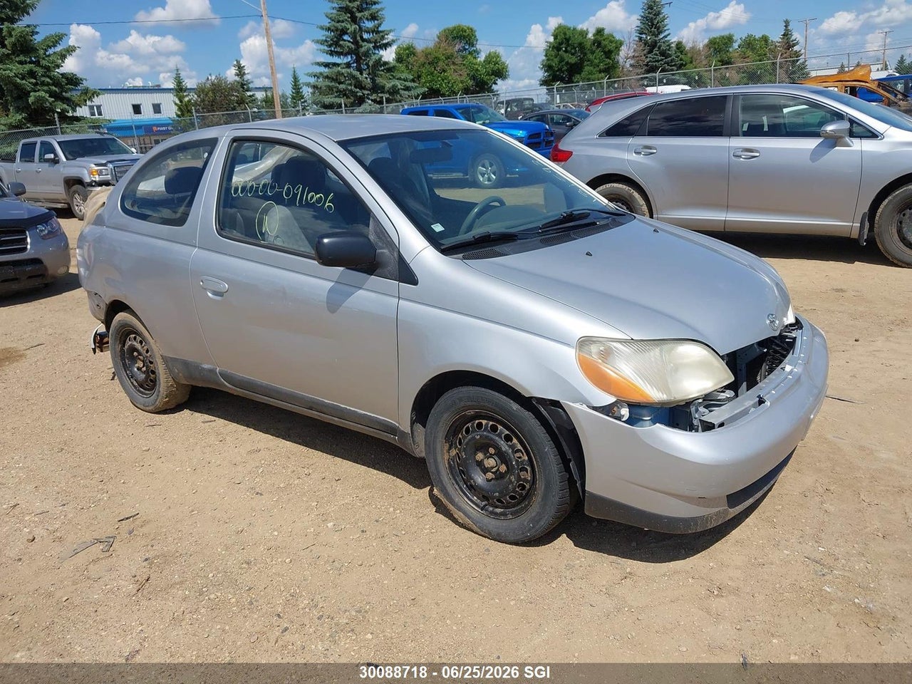 JTDAT123110131593 · 2001 TOYOTA ECHO