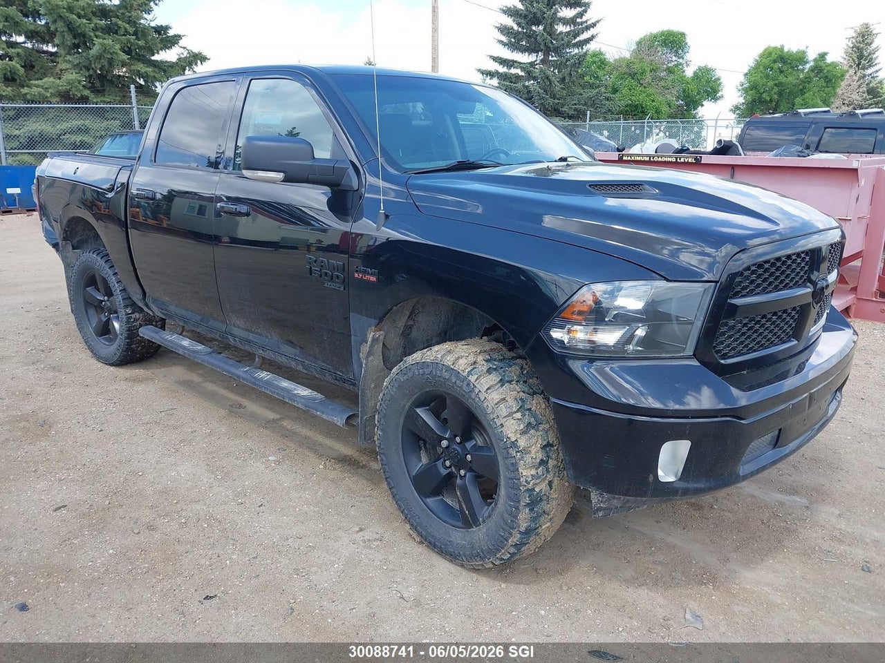 1C6RR7LT2KS642066 · 2019 RAM 1500 CLASSIC SLT