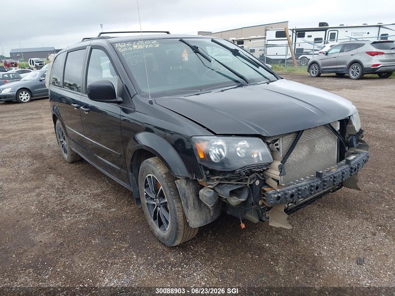 2C4RDGEG6ER416190 · 2014 DODGE GRAND CARAVAN R/T