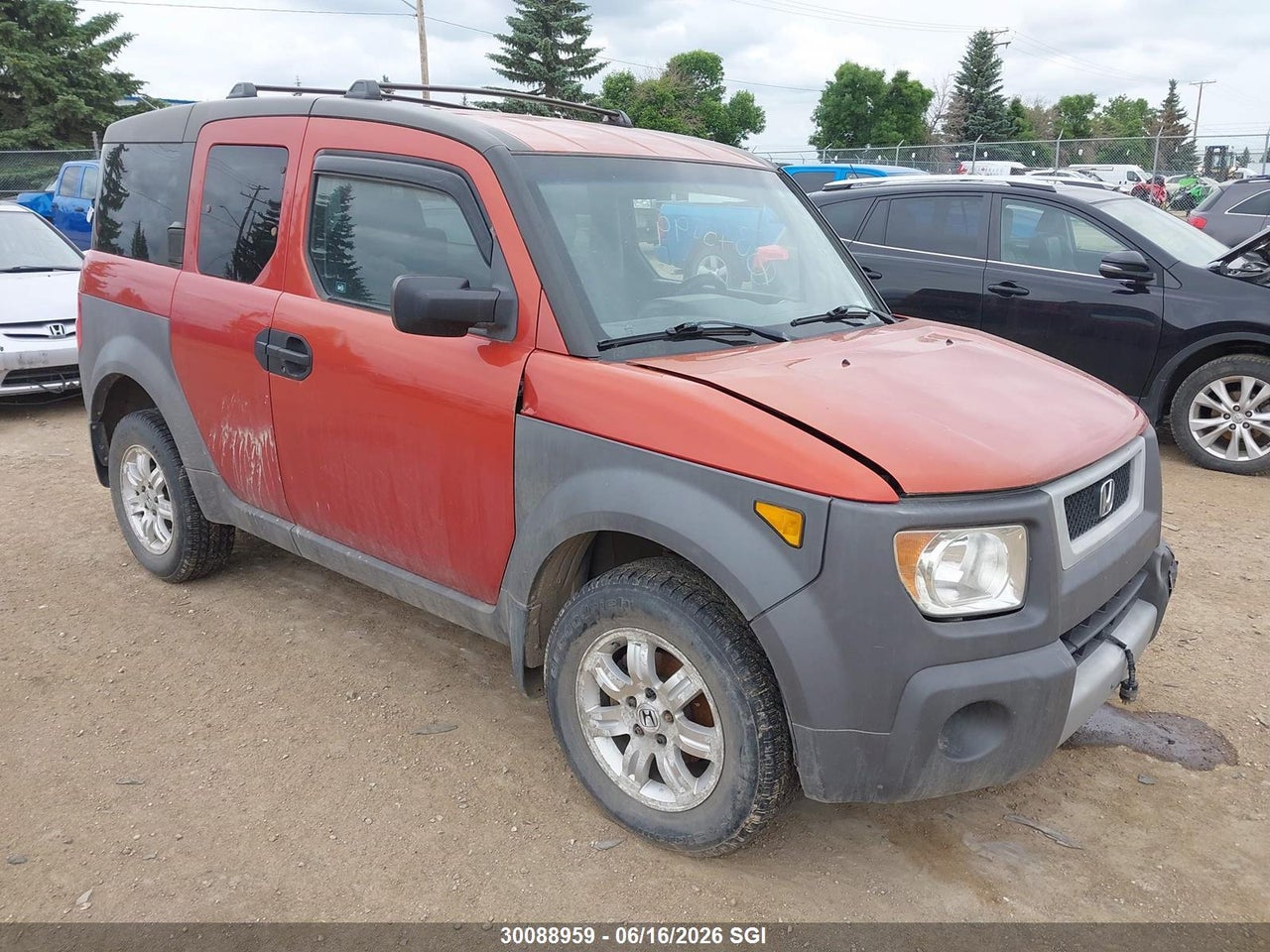 5J6YH28523L800058 · 2003 HONDA ELEMENT EX