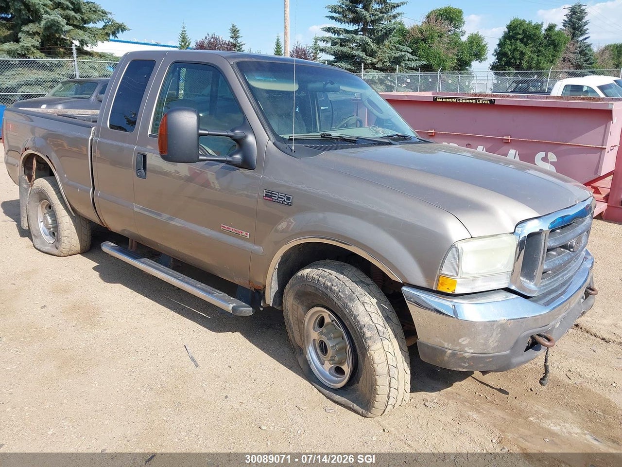 1FTSX31PX4ED61584 · 2004 FORD F-350 LARIAT/XL/XLT