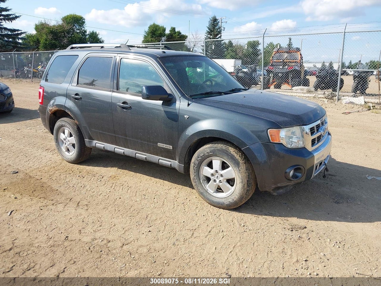 1FMCU94148KA11331 · 2008 FORD ESCAPE LIMITED
