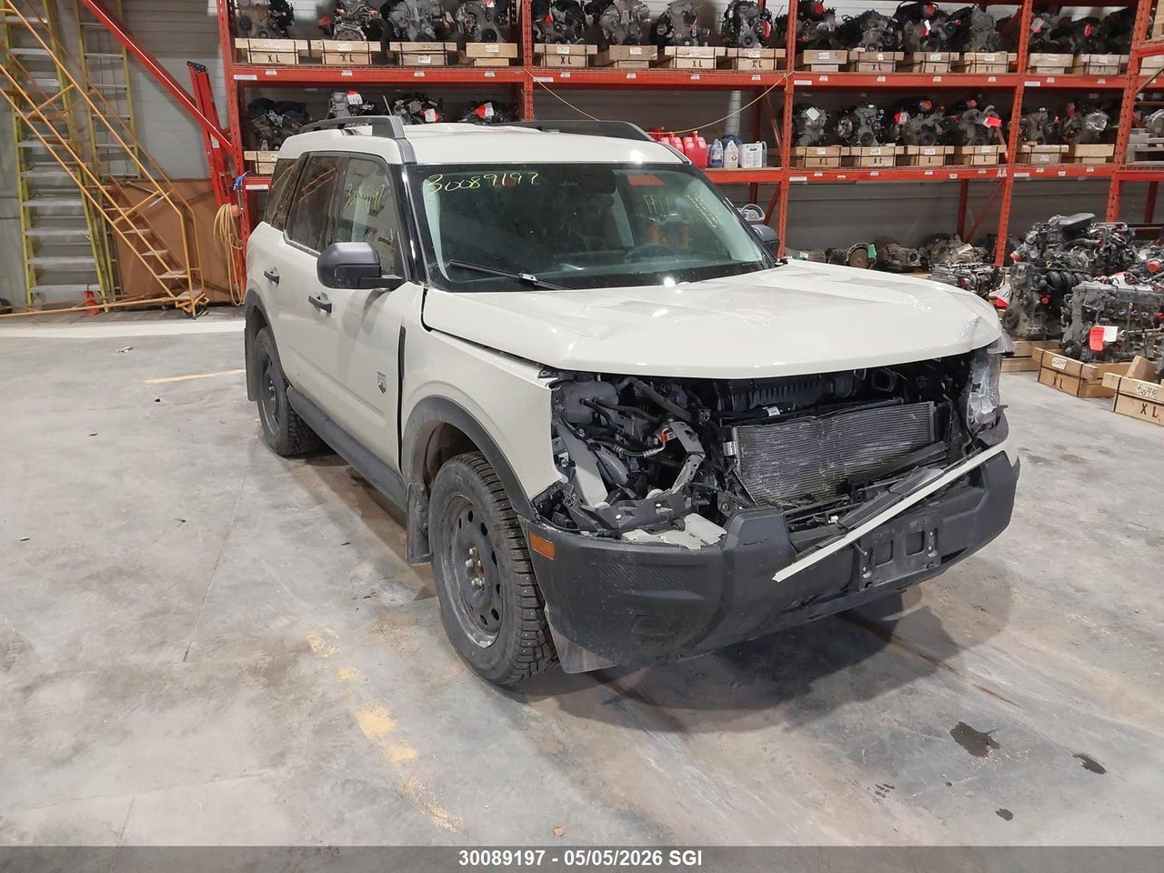 3FMCR9BN6SRE77143 · 2025 FORD BRONCO SPORT BIG BEND