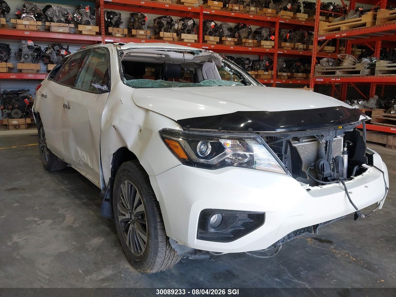 5N1DR2MM8JC661903 · 2018 NISSAN PATHFINDER S/SV/SL/PLATINUM