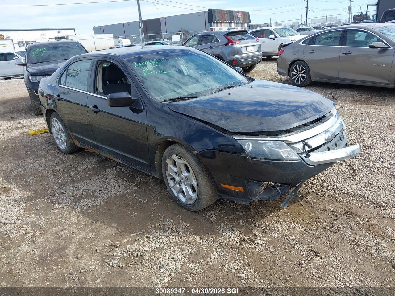 3FAHP0HA3AR207727 · 2010 FORD FUSION SE