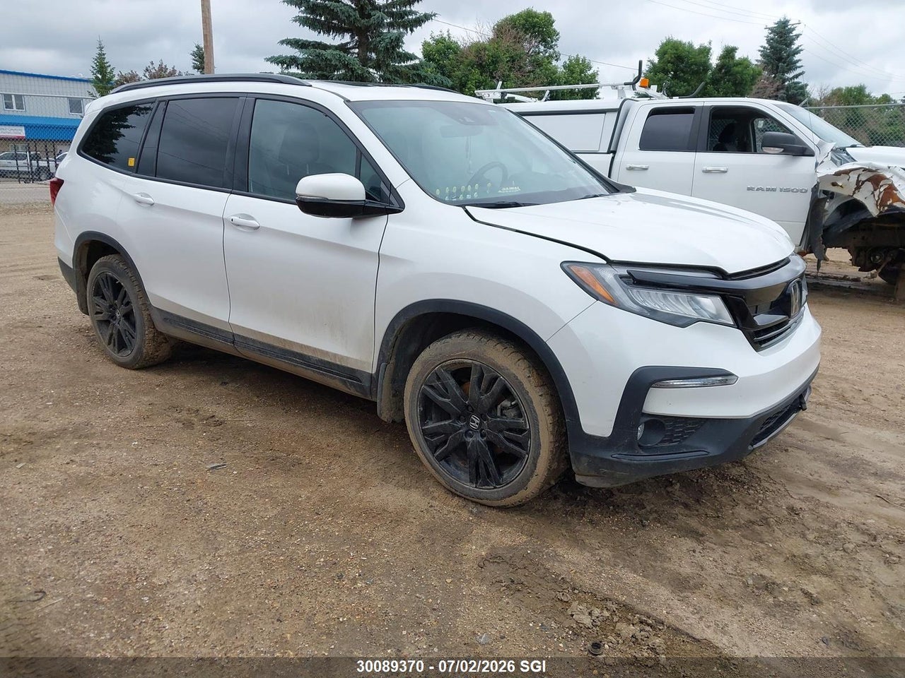 5FNYF6H04MB502879 · 2021 HONDA PILOT ELITE