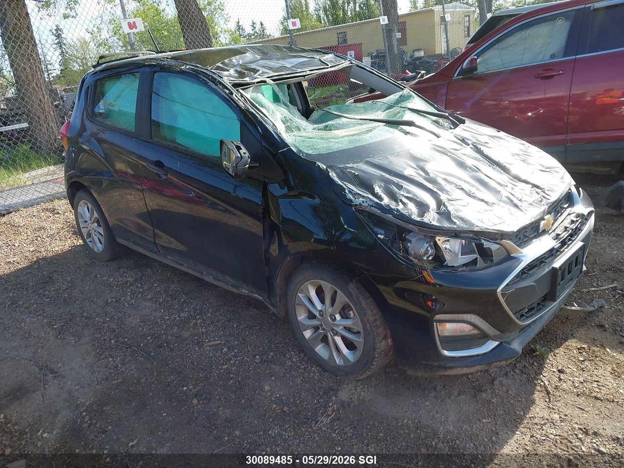KL8CD6SA3MC739533 · 2021 CHEVROLET SPARK 1LT