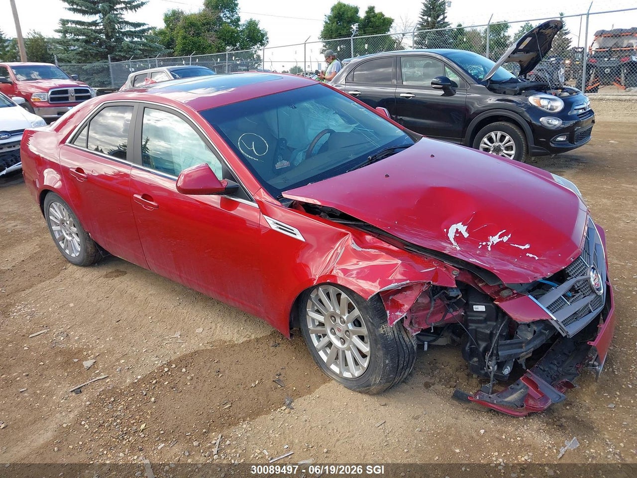 1G6DG5EG7A0145542 · 2010 CADILLAC CTS LUXURY COLLECTION