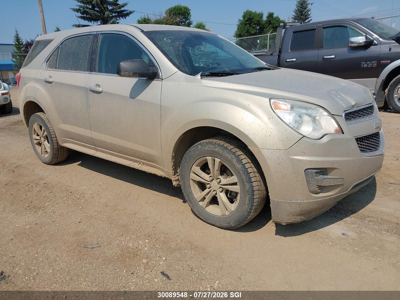2GNALBEK6C6325076 · 2012 CHEVROLET EQUINOX LS