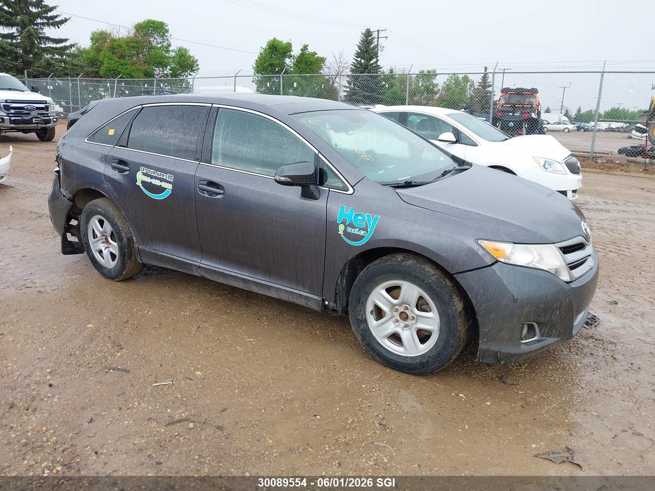 4T3BK3BB3GU121467 · 2016 TOYOTA VENZA XLE