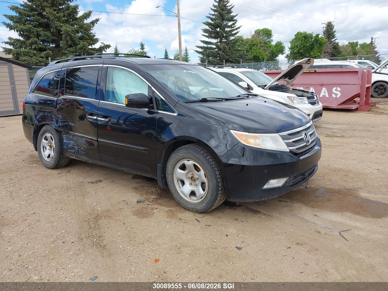 5FNRL5H94BB509365 · 2011 HONDA ODYSSEY TOURING/TOURING ELITE