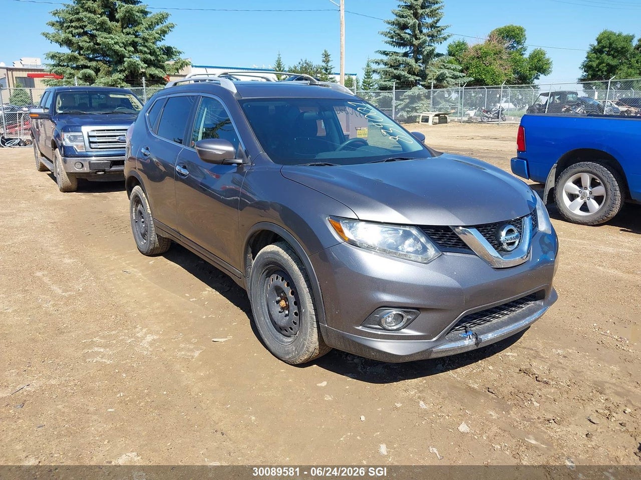 5N1AT2MT2EC839001 · 2014 NISSAN ROGUE S/SL/SV