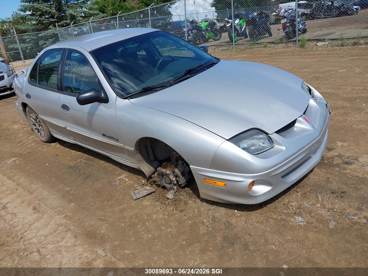 3G2JB52481S210128 · 2001 PONTIAC SUNFIRE SE