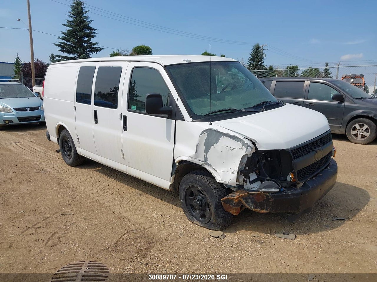 1GCEG15X161157410 · 2006 CHEVROLET EXPRESS G1500