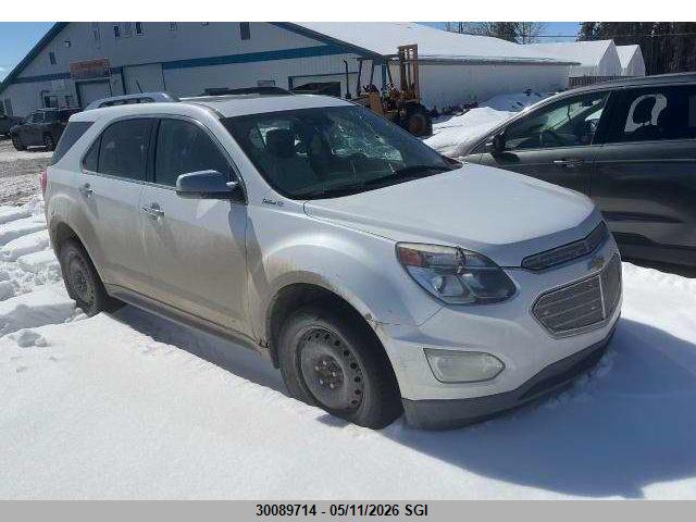 2GNFLGE34G6213281 · 2016 CHEVROLET EQUINOX LTZ