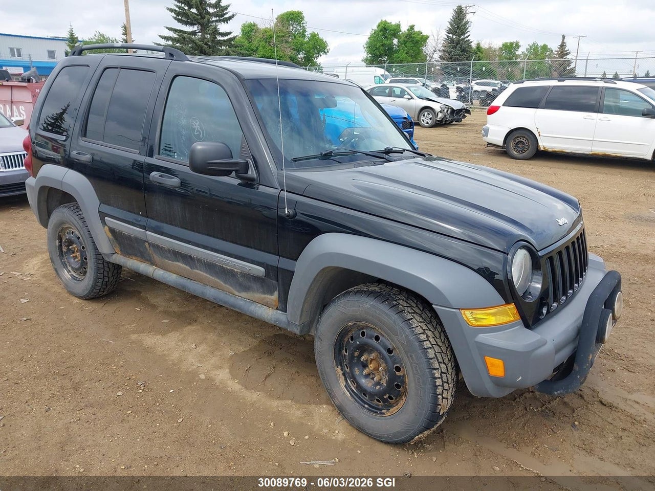 1J4GL48K55W578340 · 2005 JEEP LIBERTY SPORT
