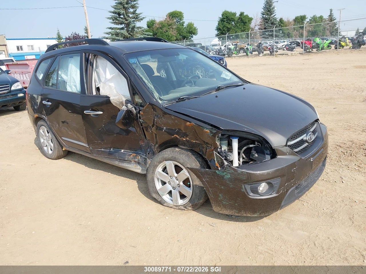 KNAFG528997242678 · 2009 KIA RONDO LX/EX