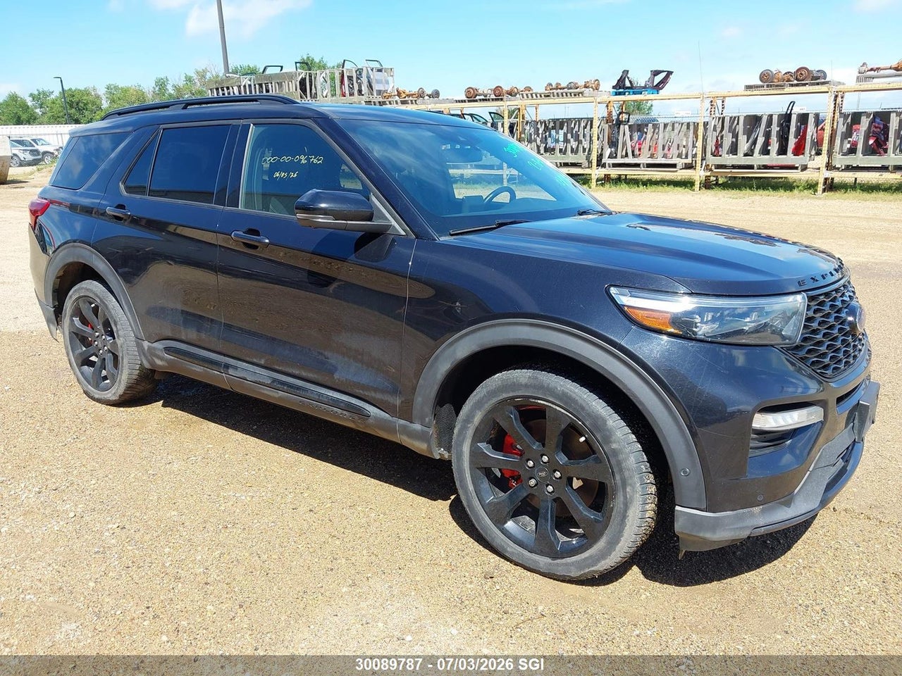 1FM5K8GC1LGA85470 · 2020 FORD EXPLORER ST