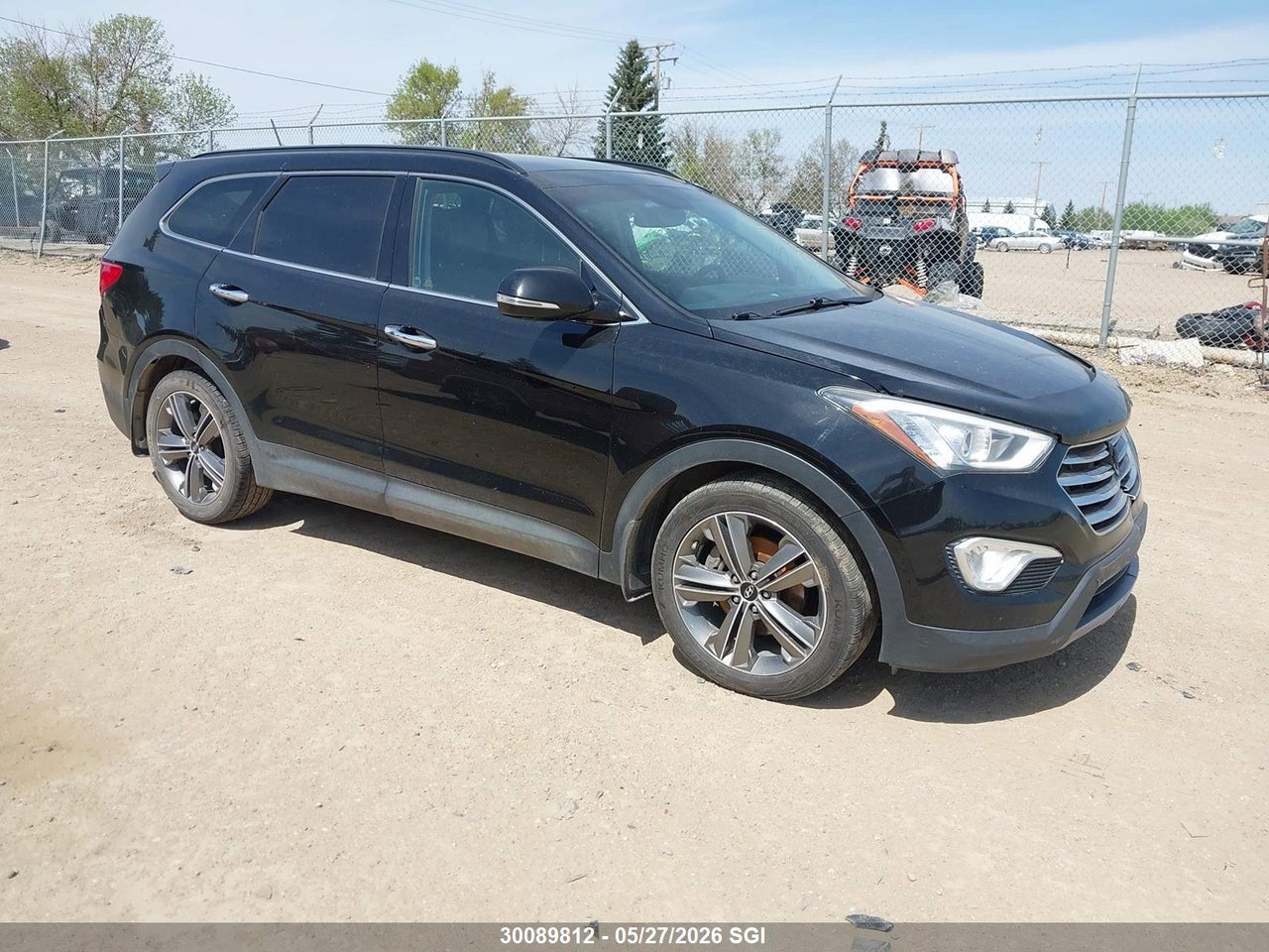 KM8SNDHF5DU008681 · 2013 HYUNDAI SANTA FE GLS