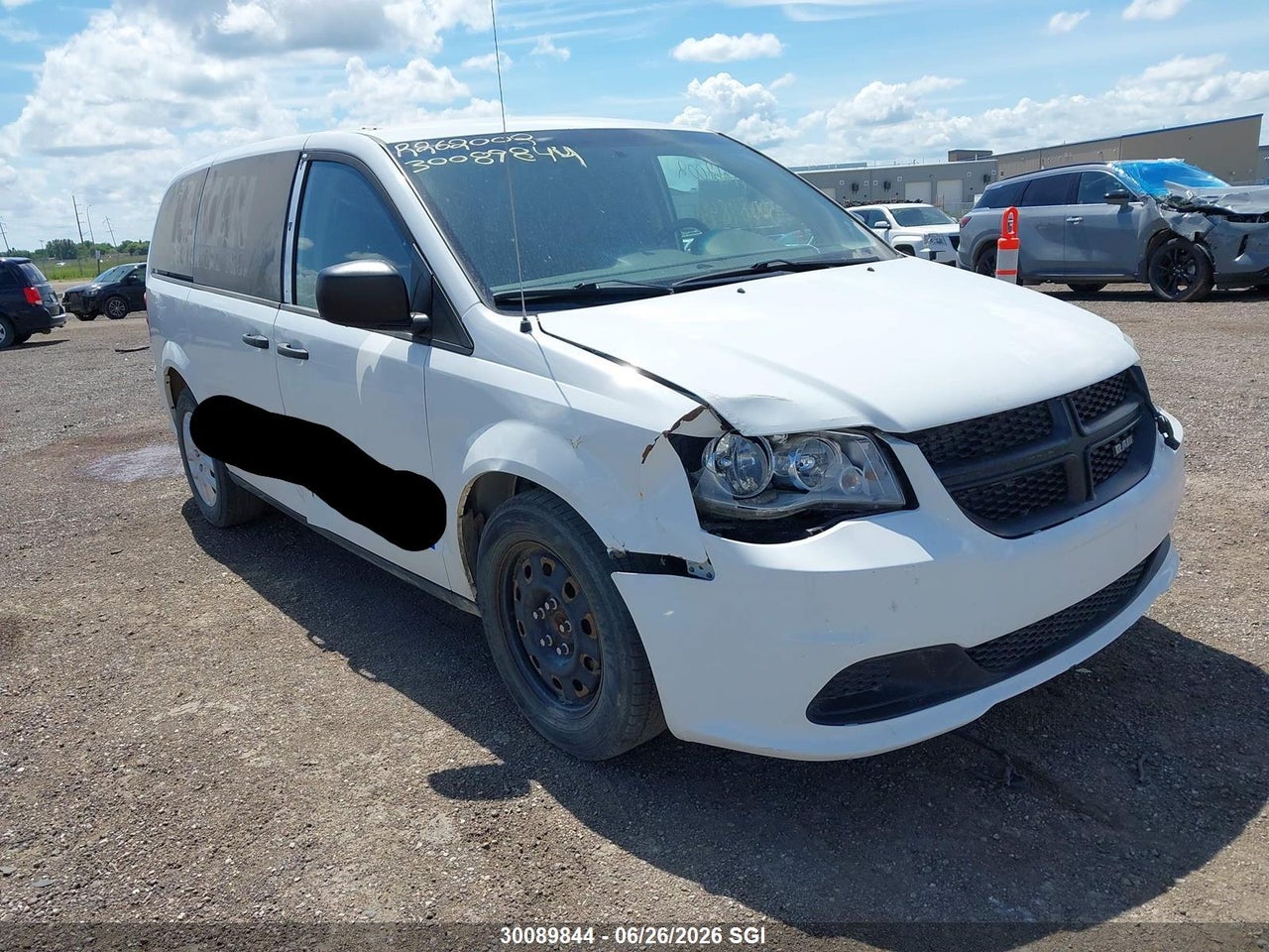2C4JRGAG1ER474583 · 2014 RAM TRADESMAN