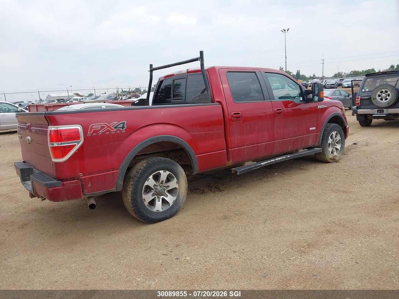 1FTFW1ET3DKD56406 · 2013 FORD F-150 FX4 · 4/16
