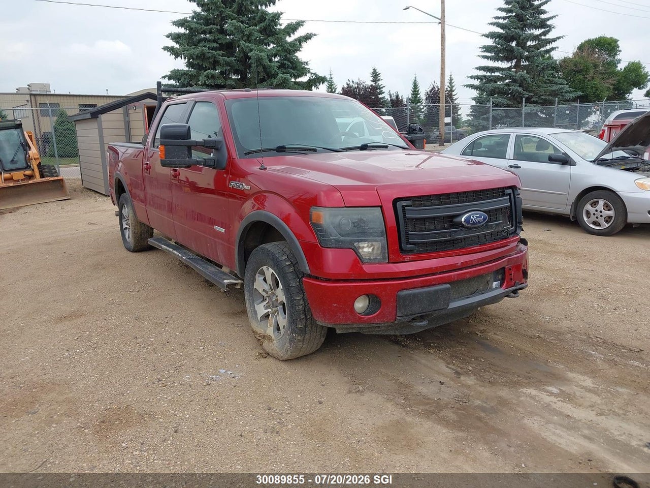 1FTFW1ET3DKD56406 · 2013 FORD F-150 FX4