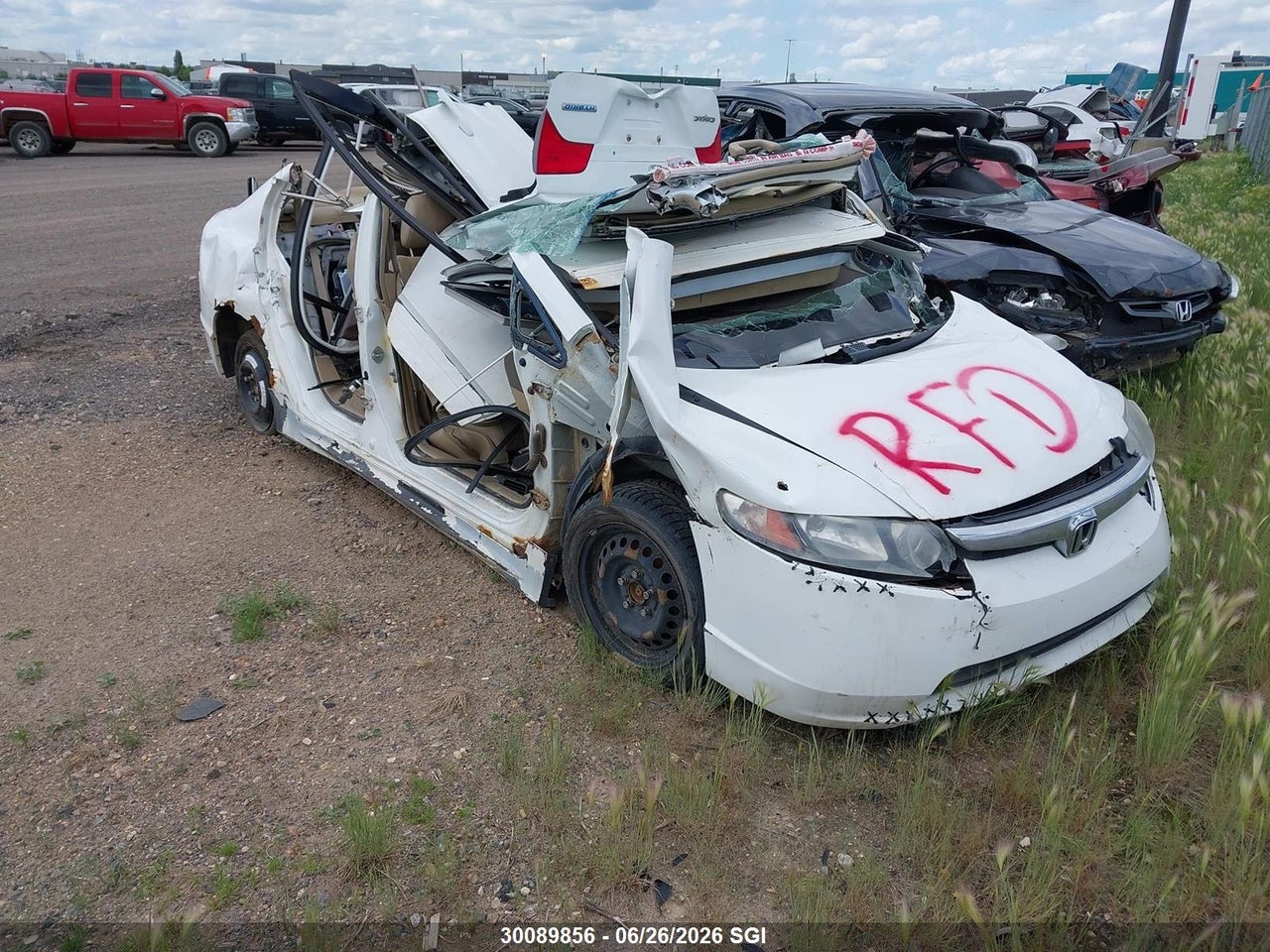 JHMFA36227S800202 · 2007 HONDA CIVIC HYBRID