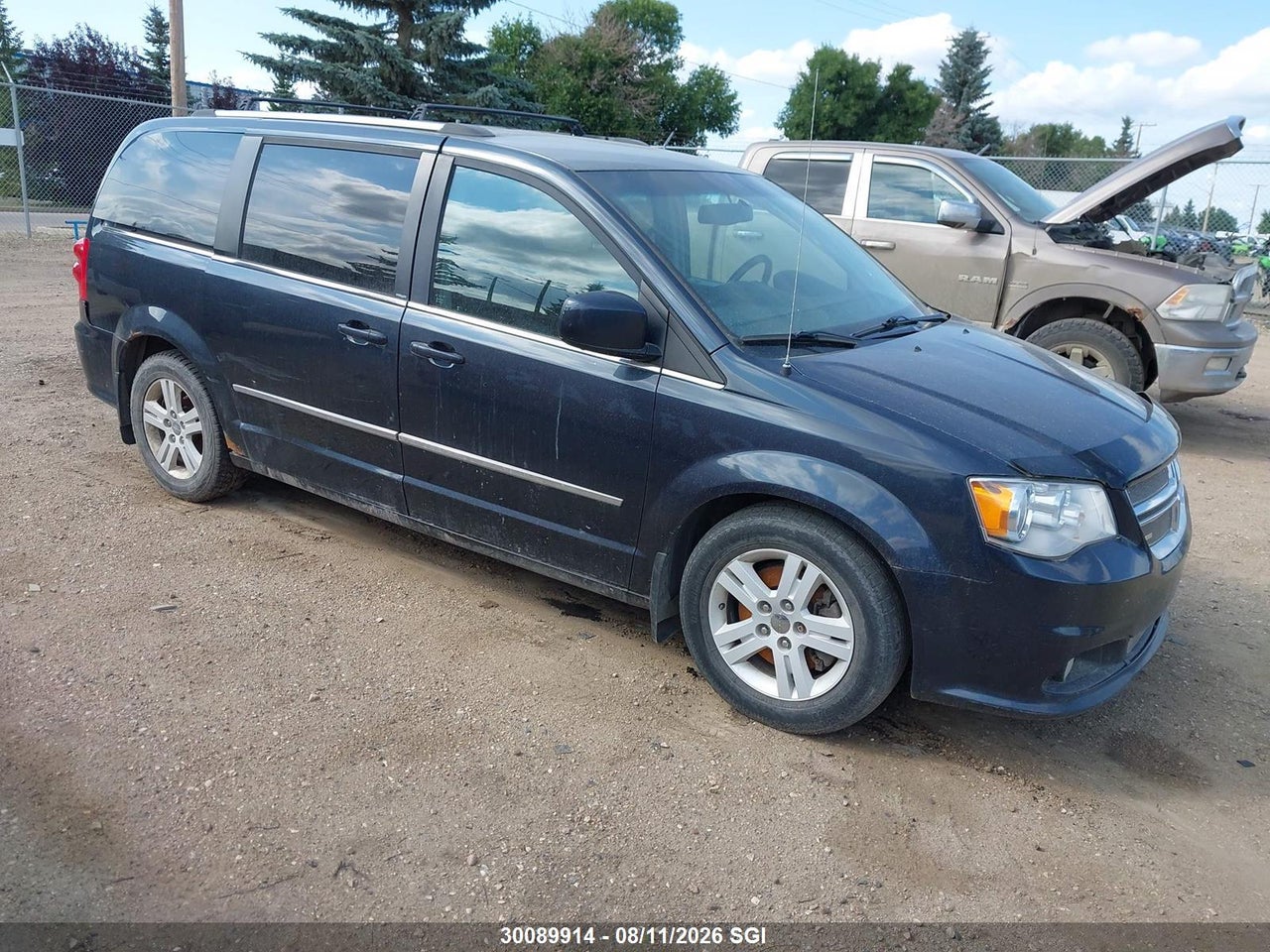 2C4RDGDG9DR757891 · 2013 DODGE GRAND CARAVAN CREW