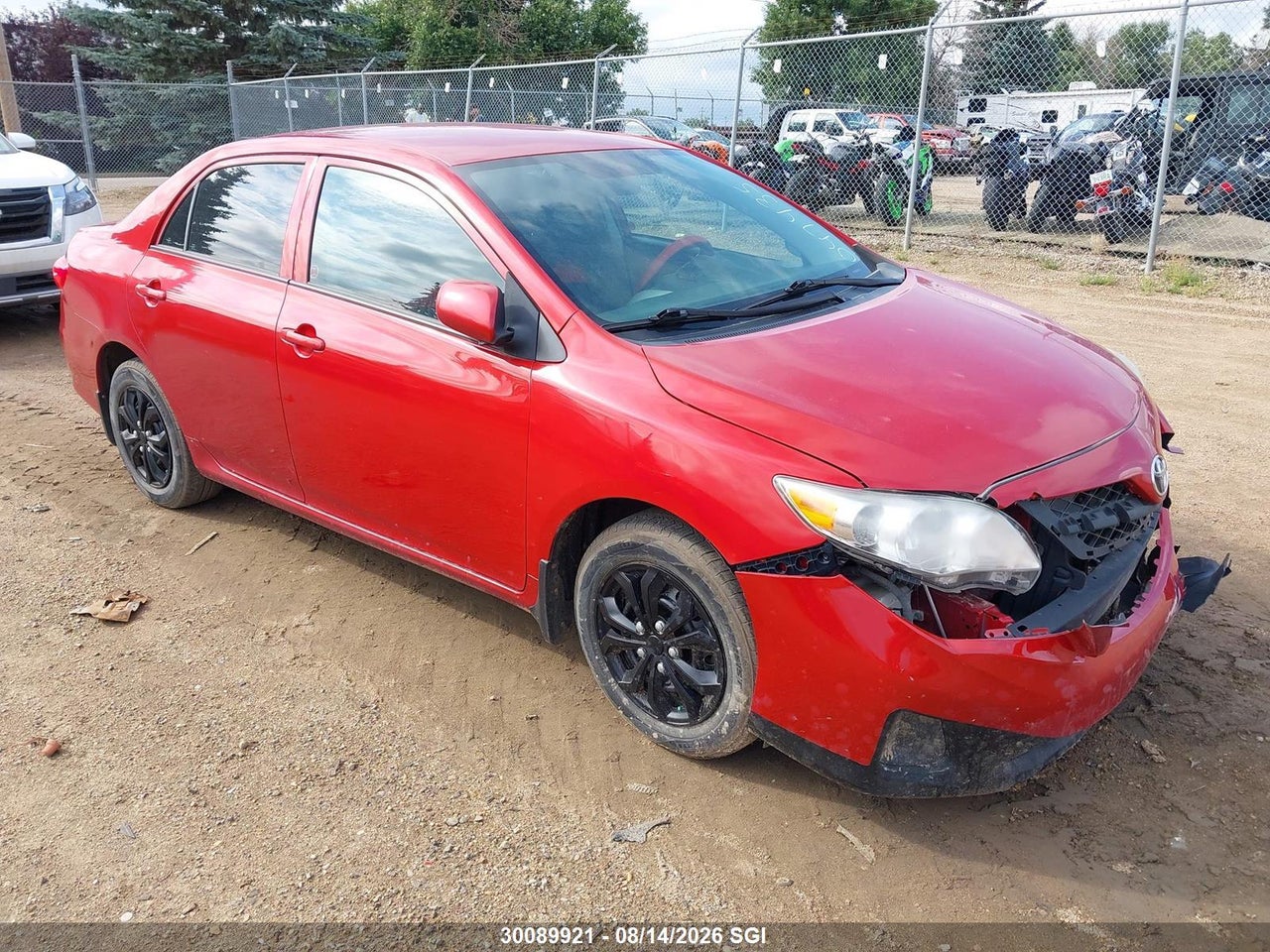2T1BU4EE9DC047435 · 2013 TOYOTA COROLLA S/LE