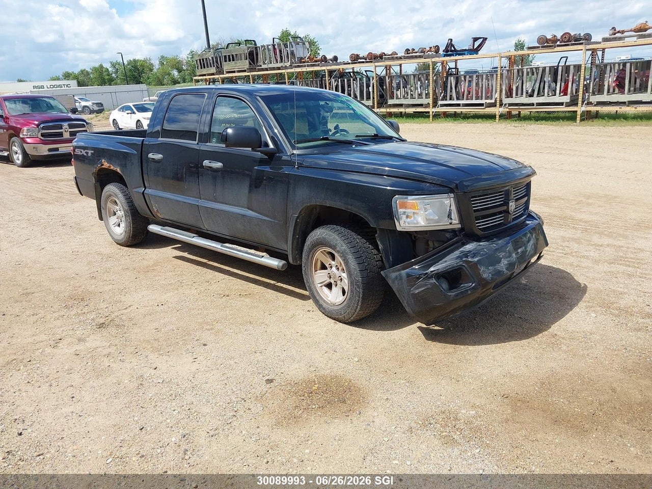 1D7HW38K98S556791 · 2008 DODGE DAKOTA SXT