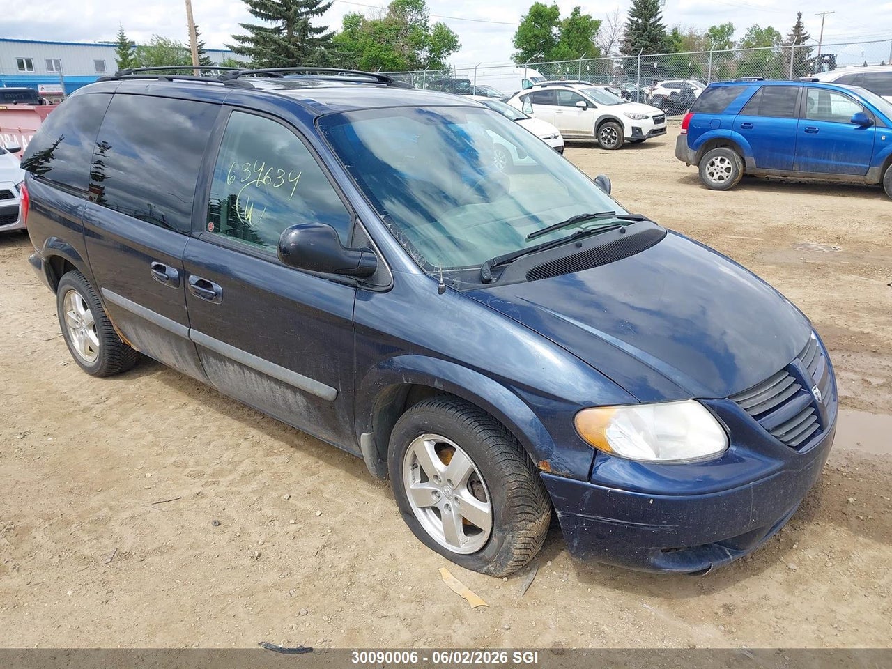1D4GP25R87B114715 · 2007 DODGE CARAVAN SE